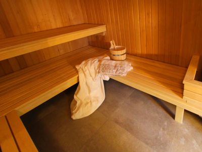 Sauna im Ferienhaus Vejle an der Ostsee